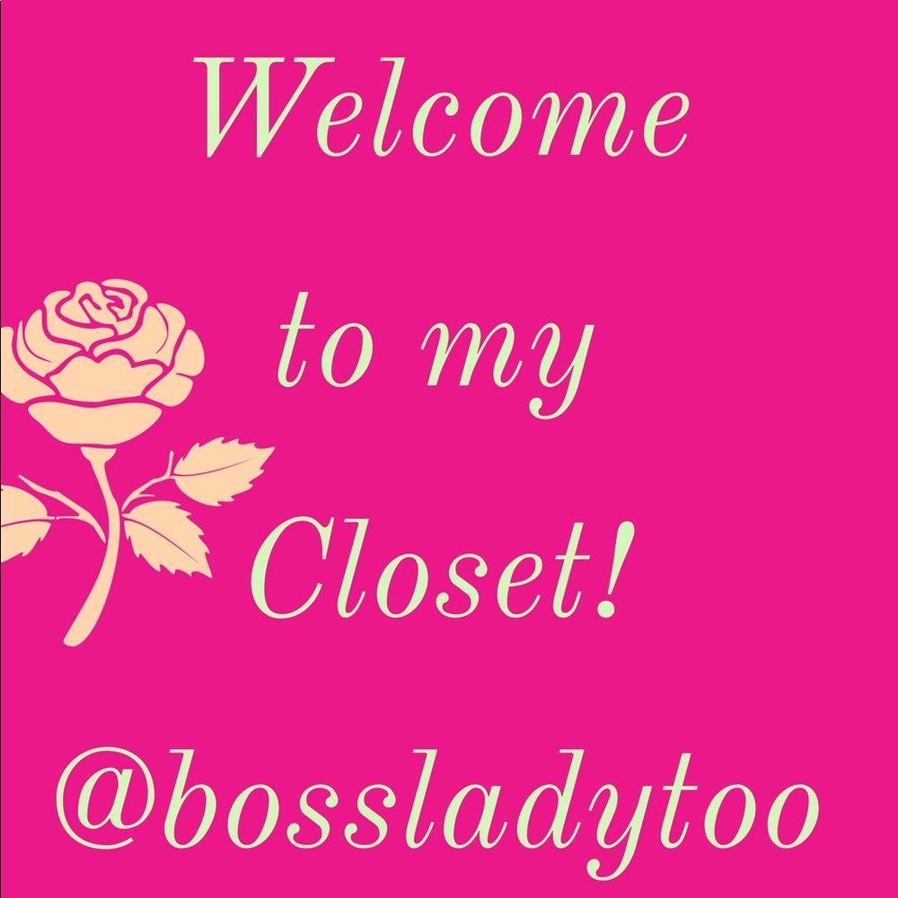 Welcome to my Closet!